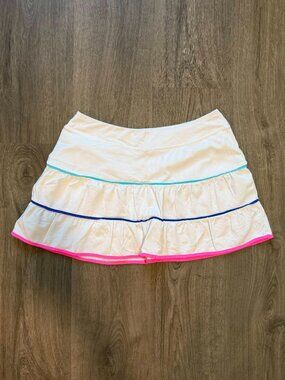 NWOT Lilly Pulitzer Luxletic Skort Size M